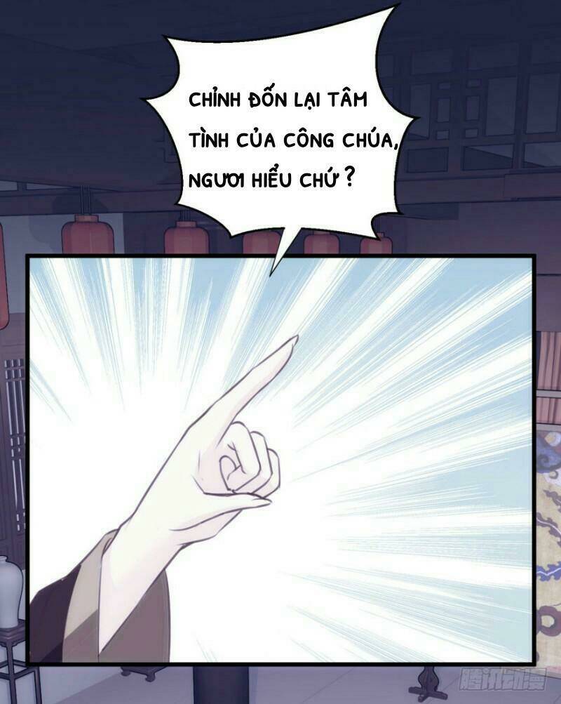 Bẩm Báo Công Chúa !: Chapter 24