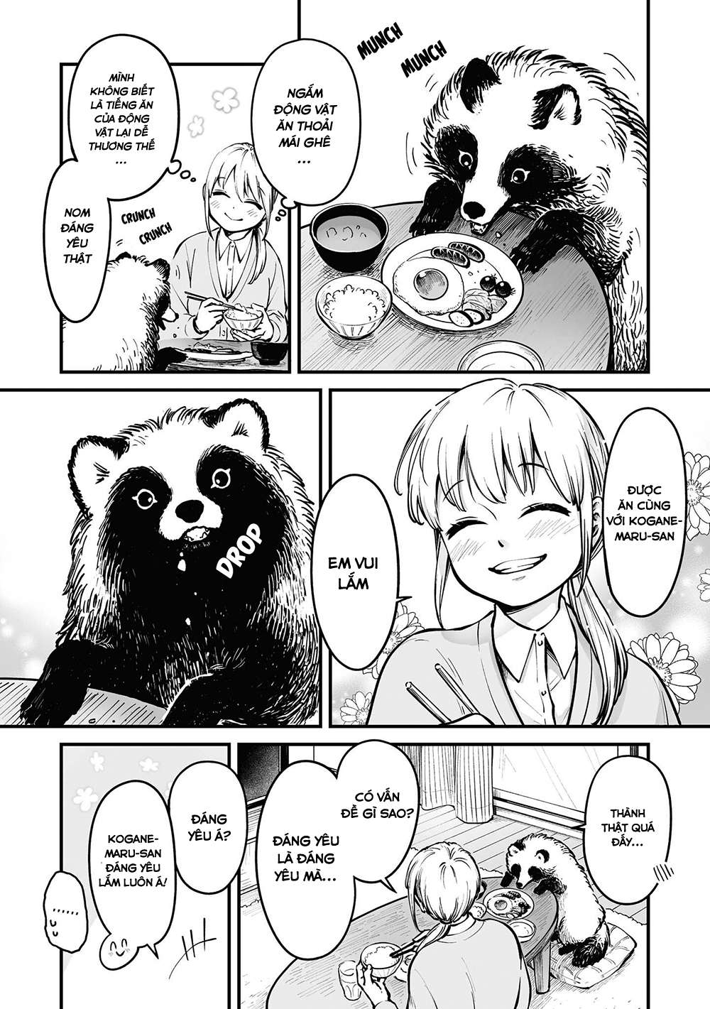 Bạn có muốn làm Tanuki không?: Chapter 10.2