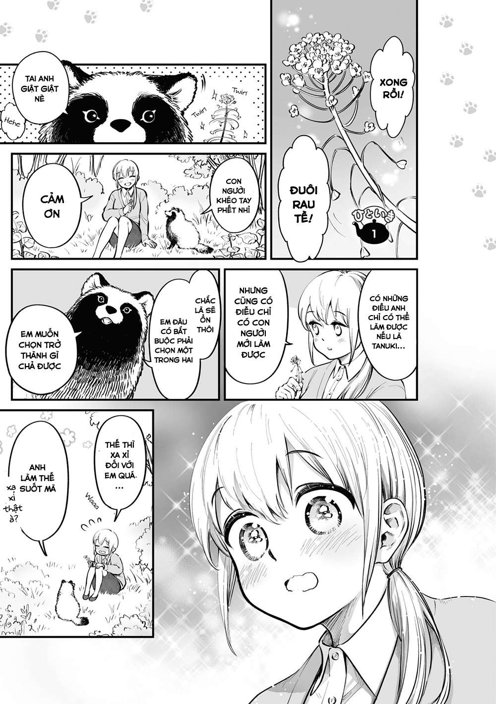 Bạn có muốn làm Tanuki không?: Chapter 12.5