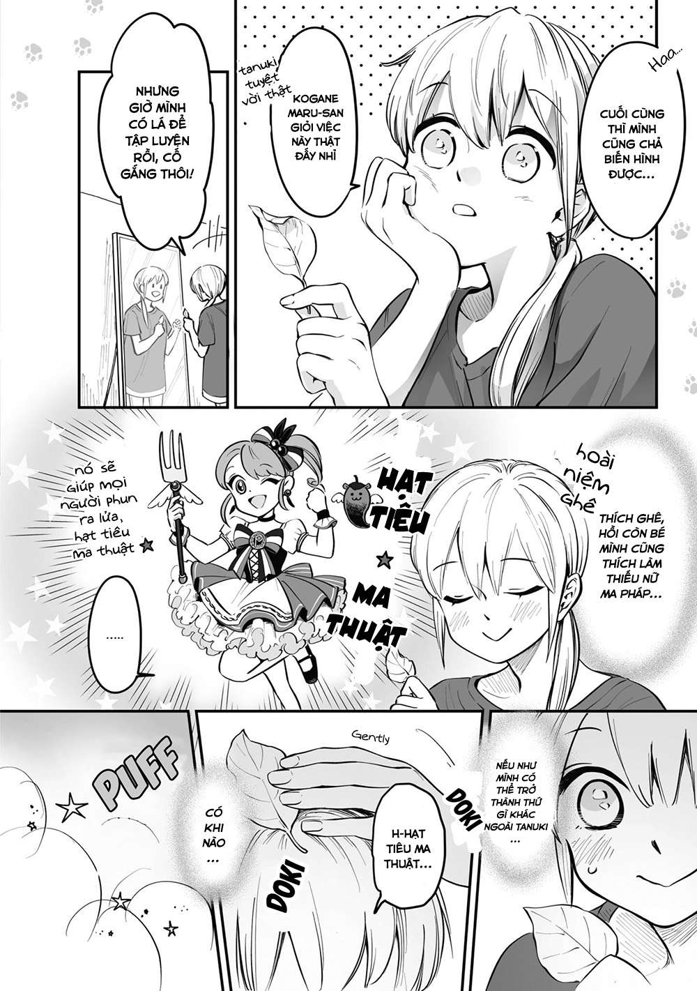 Bạn có muốn làm Tanuki không?: Chapter 14.5