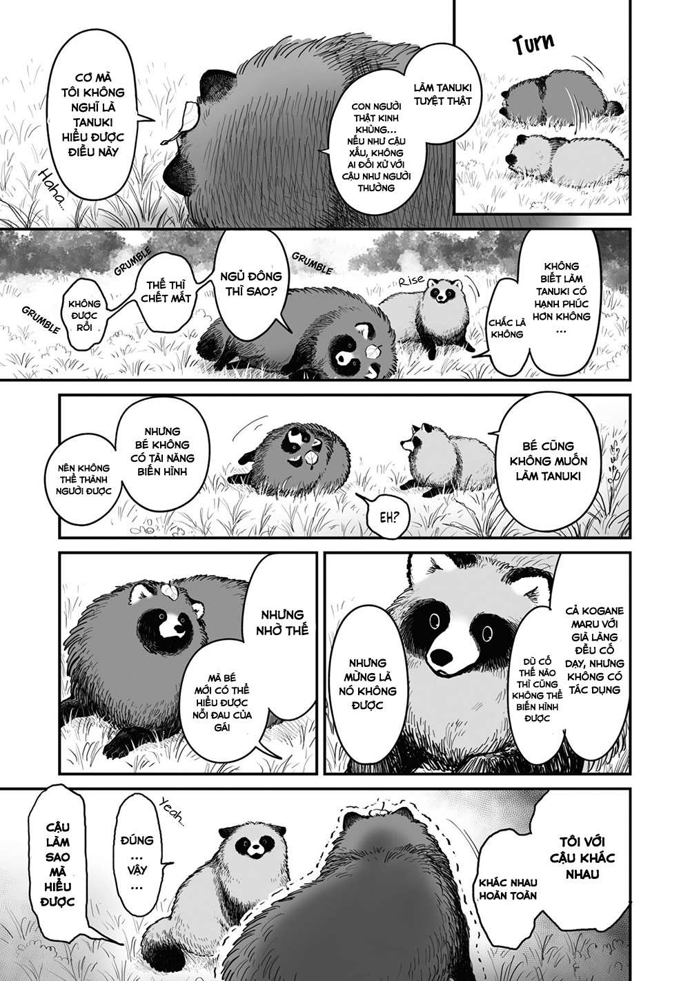 Bạn có muốn làm Tanuki không?: Chapter 15