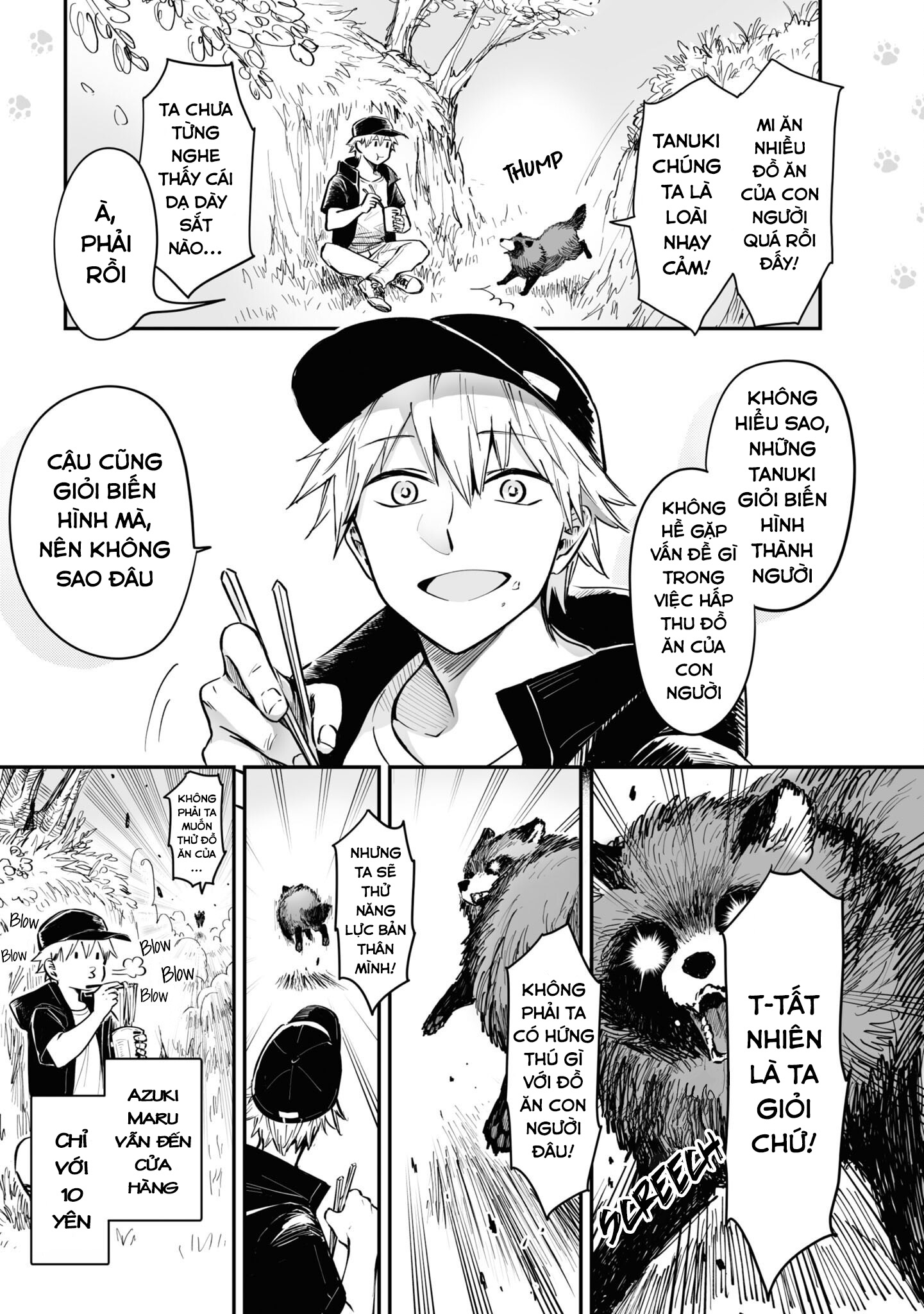 Bạn có muốn làm Tanuki không?: Chapter 17.5