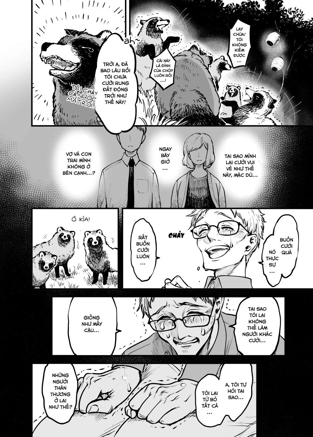 Bạn có muốn làm Tanuki không?: Chapter 2