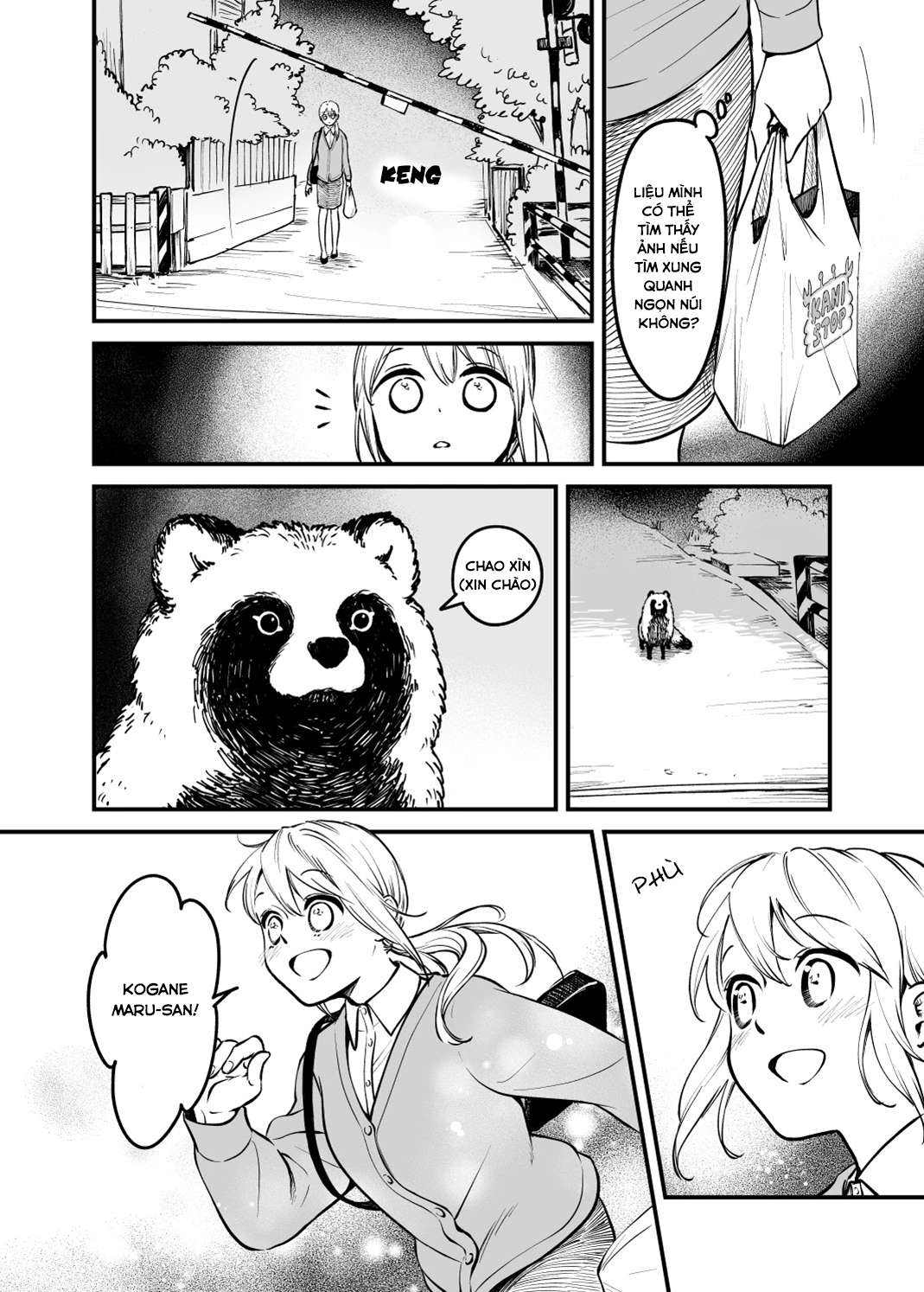 Bạn có muốn làm Tanuki không?: Chapter 3