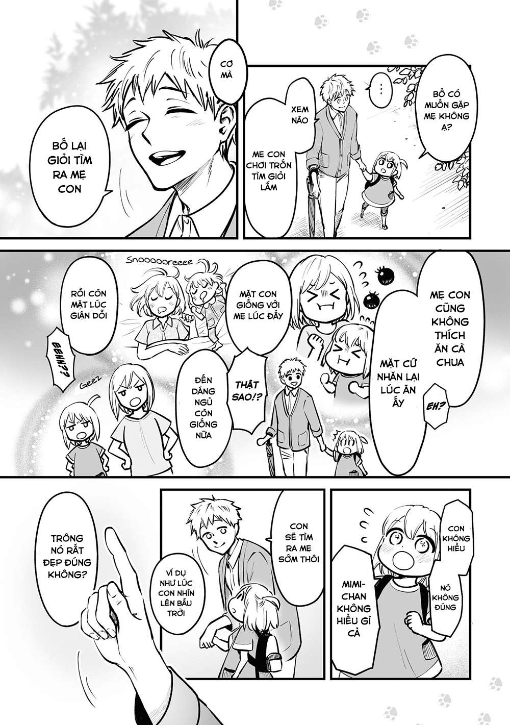Bạn có muốn làm Tanuki không?: Chapter 7.5