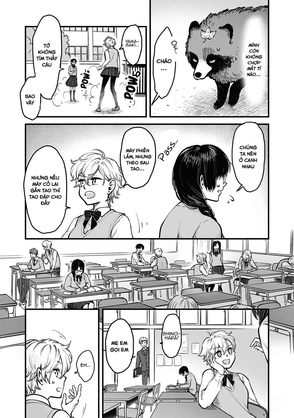Bạn có muốn làm Tanuki không?: Chapter 9.1