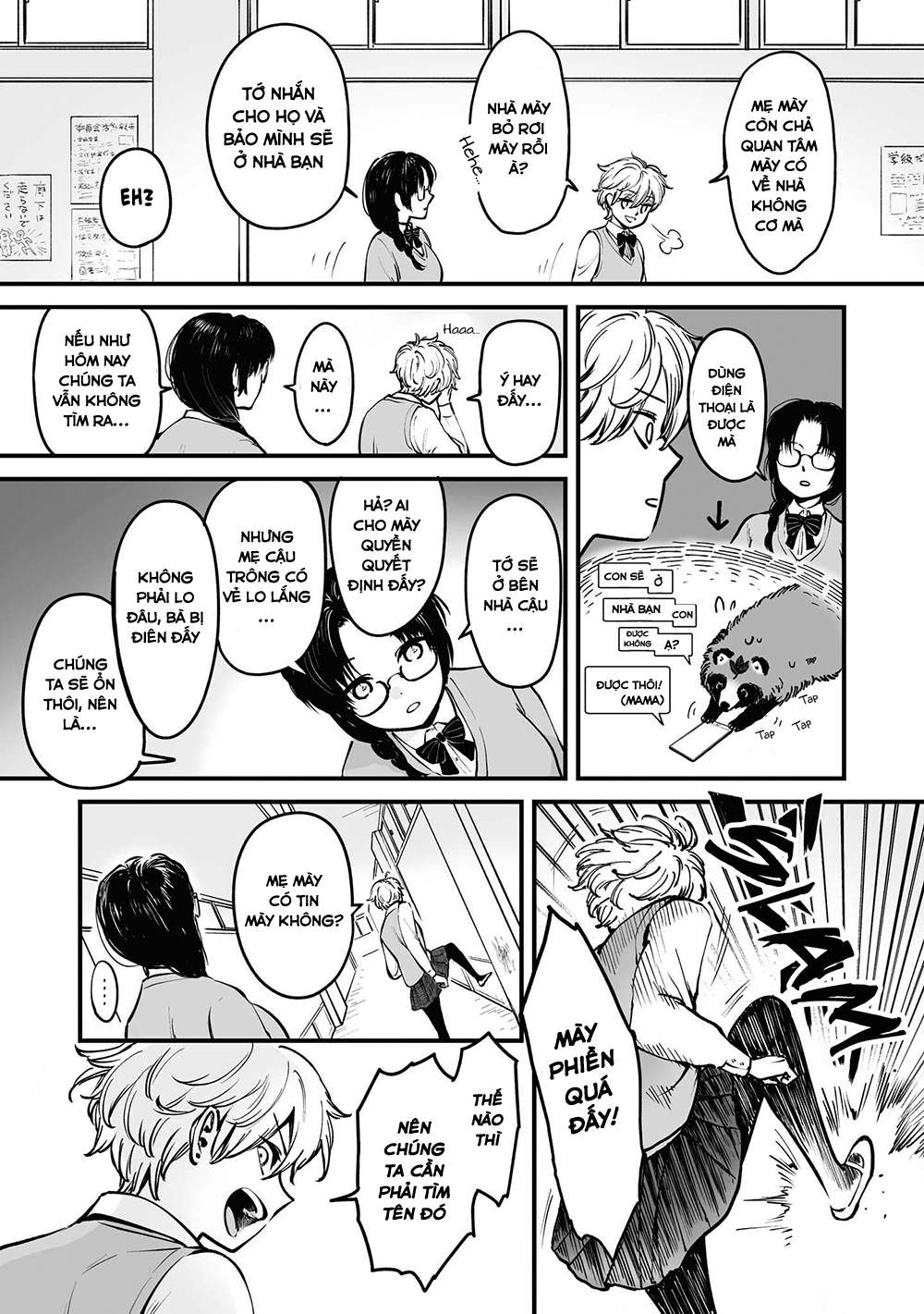 Bạn có muốn làm Tanuki không?: Chapter 9.1