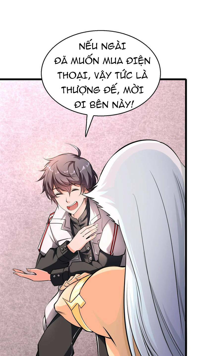 Bán Điện Thoại Xuyên Tam Giới: Chapter 0
