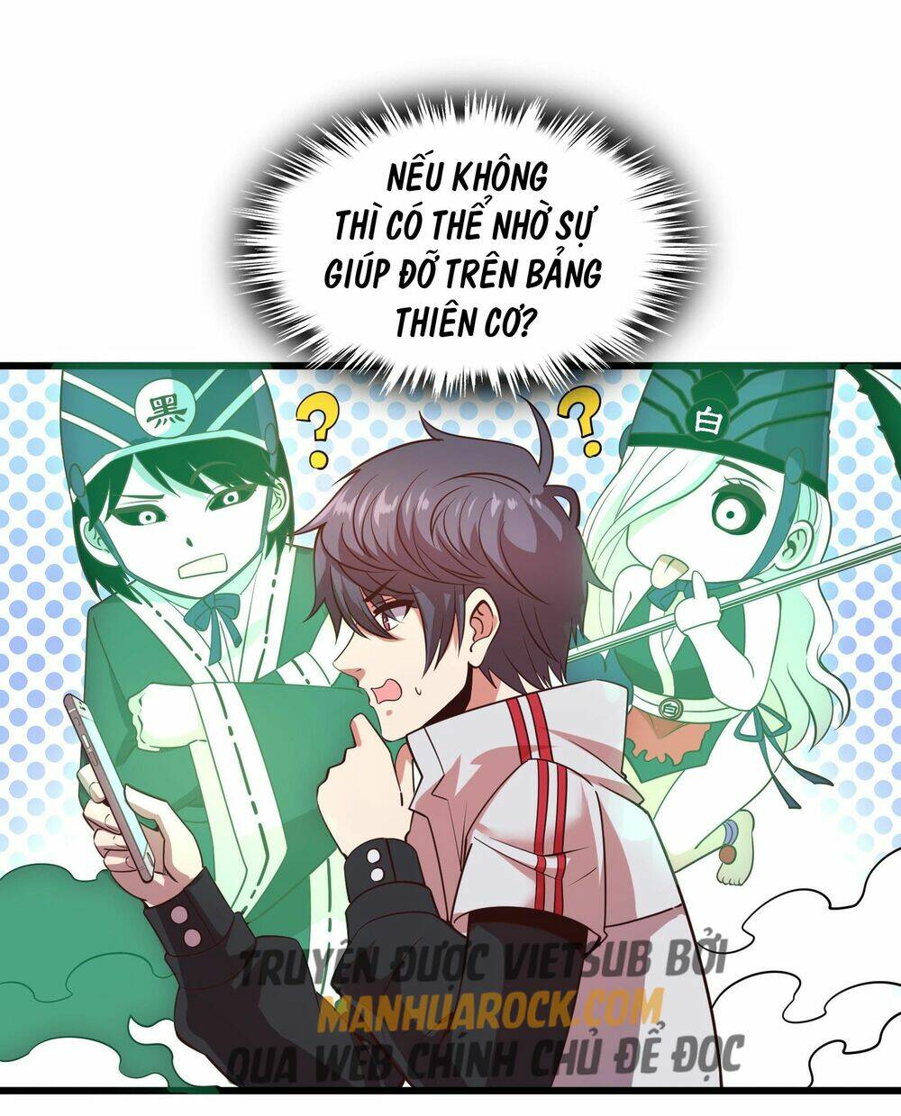 Bán Điện Thoại Xuyên Tam Giới: Chapter 10