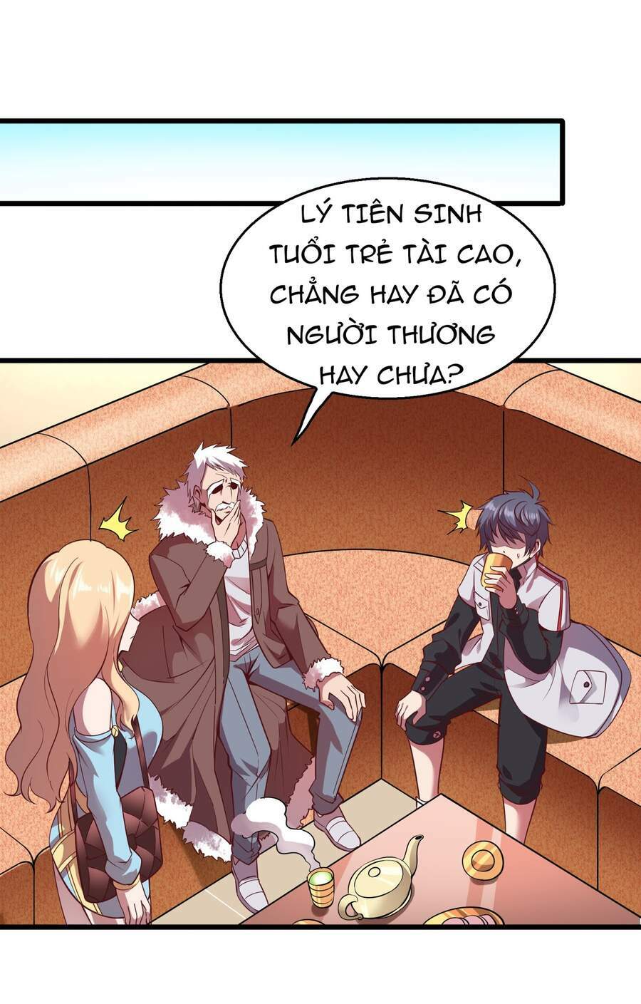 Bán Điện Thoại Xuyên Tam Giới: Chapter 11