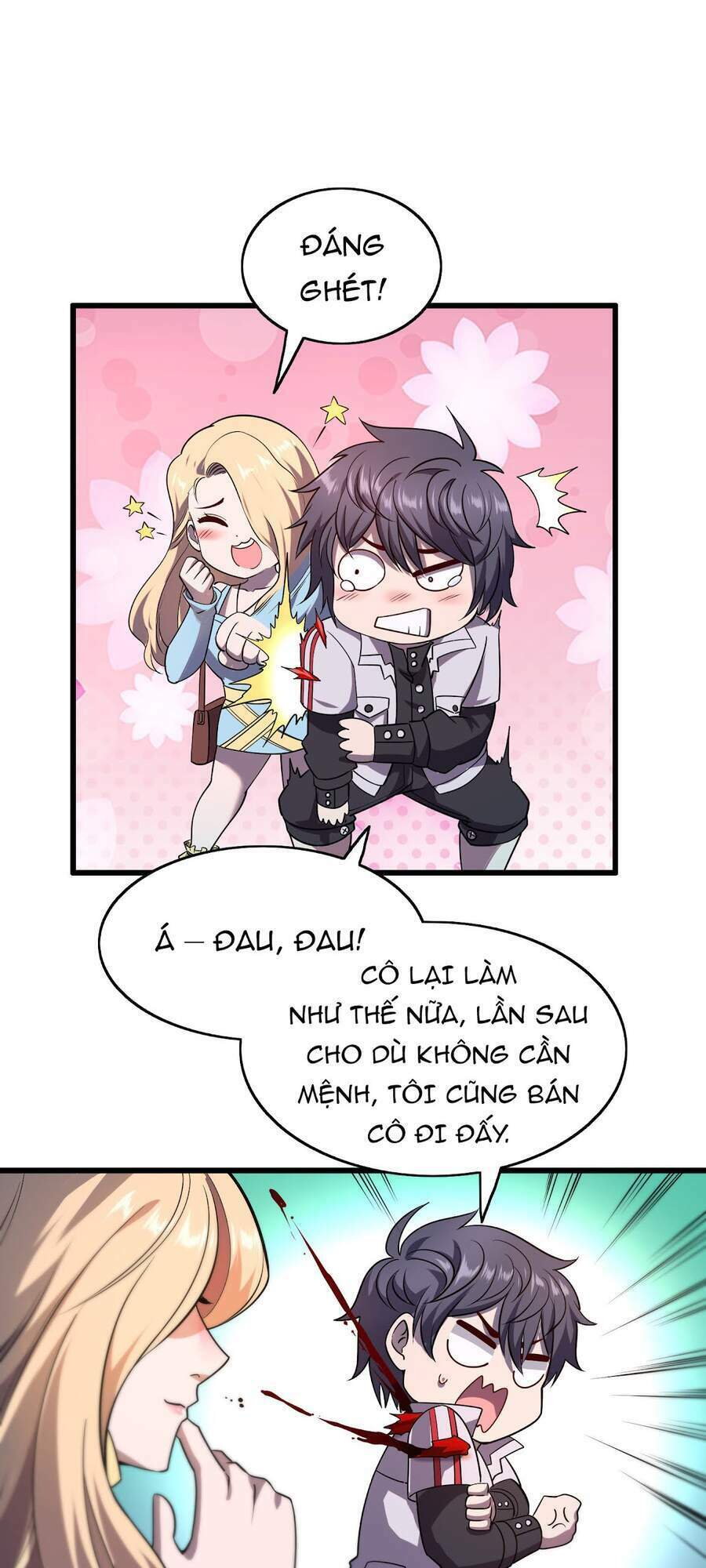 Bán Điện Thoại Xuyên Tam Giới: Chapter 12
