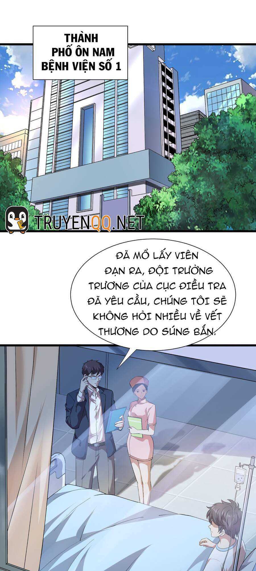 Bán Điện Thoại Xuyên Tam Giới: Chapter 13
