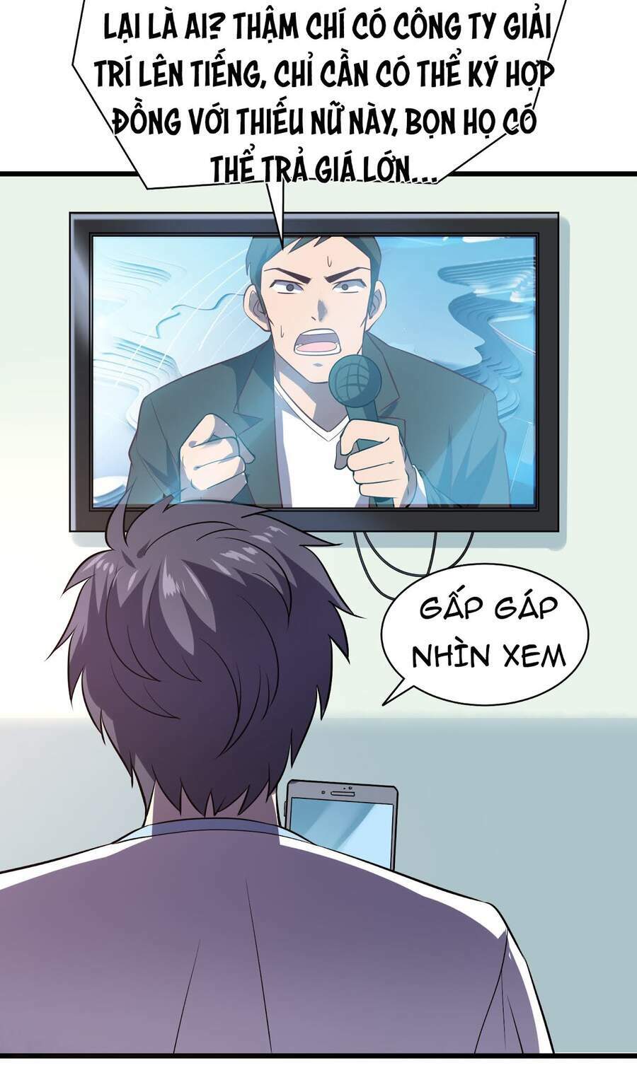Bán Điện Thoại Xuyên Tam Giới: Chapter 13