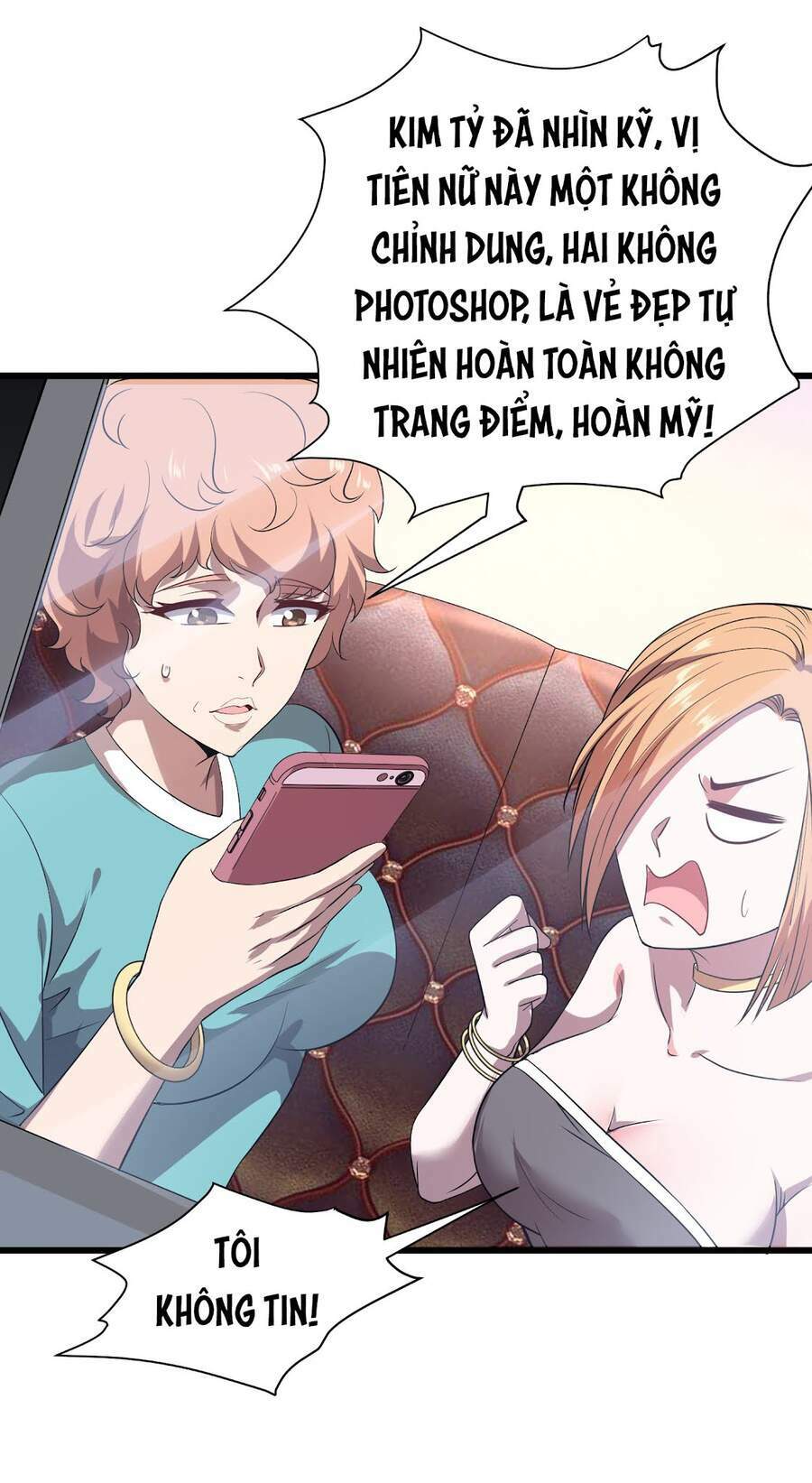 Bán Điện Thoại Xuyên Tam Giới: Chapter 13
