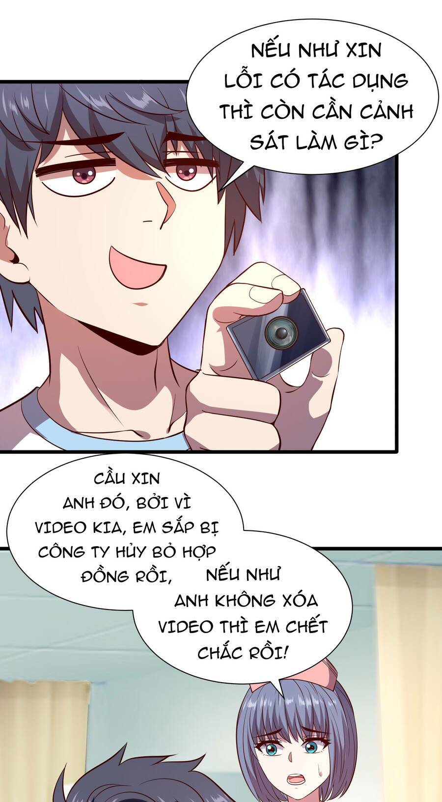 Bán Điện Thoại Xuyên Tam Giới: Chapter 16