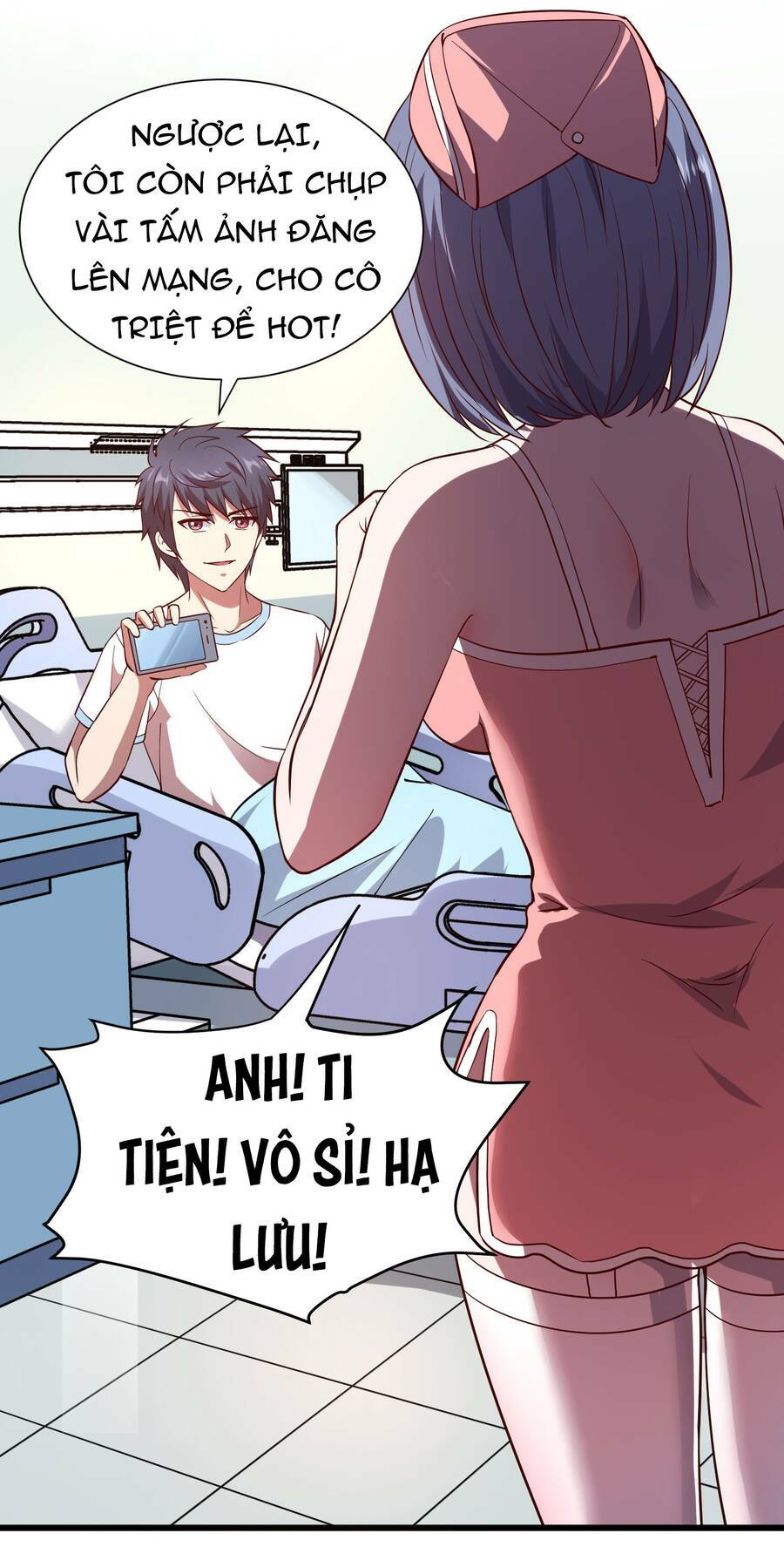 Bán Điện Thoại Xuyên Tam Giới: Chapter 16