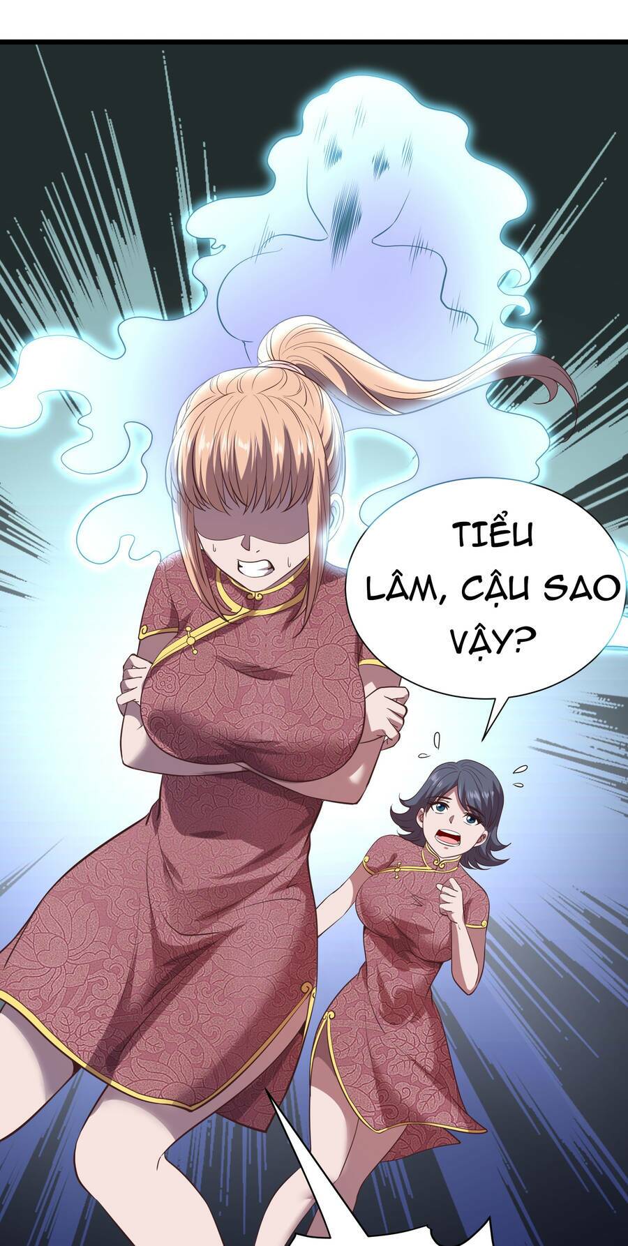 Bán Điện Thoại Xuyên Tam Giới: Chapter 17