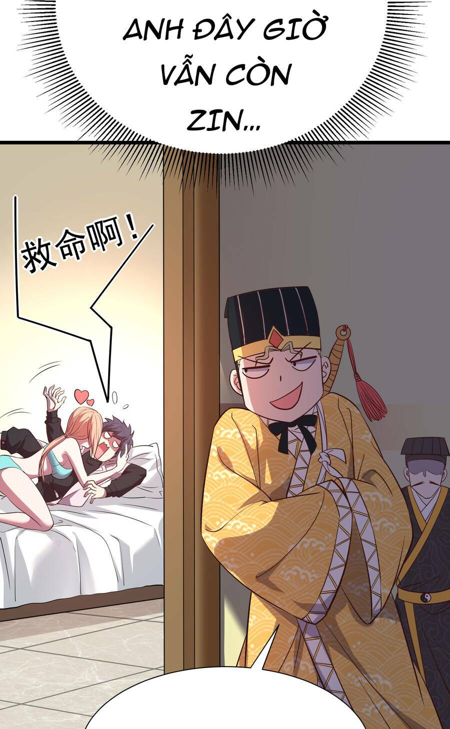 Bán Điện Thoại Xuyên Tam Giới: Chapter 17