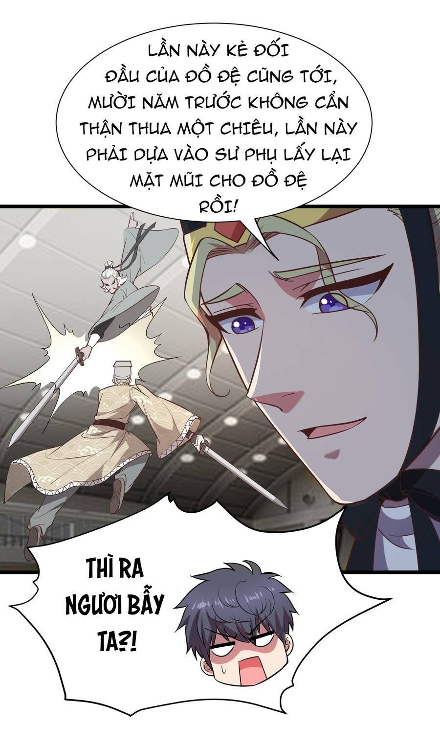 Bán Điện Thoại Xuyên Tam Giới: Chapter 17