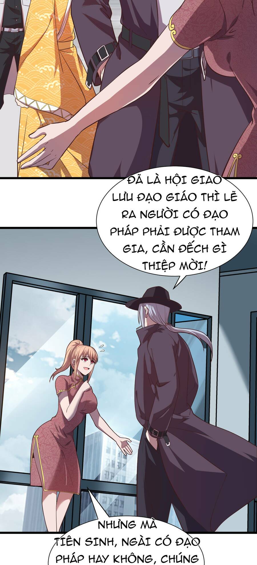Bán Điện Thoại Xuyên Tam Giới: Chapter 17