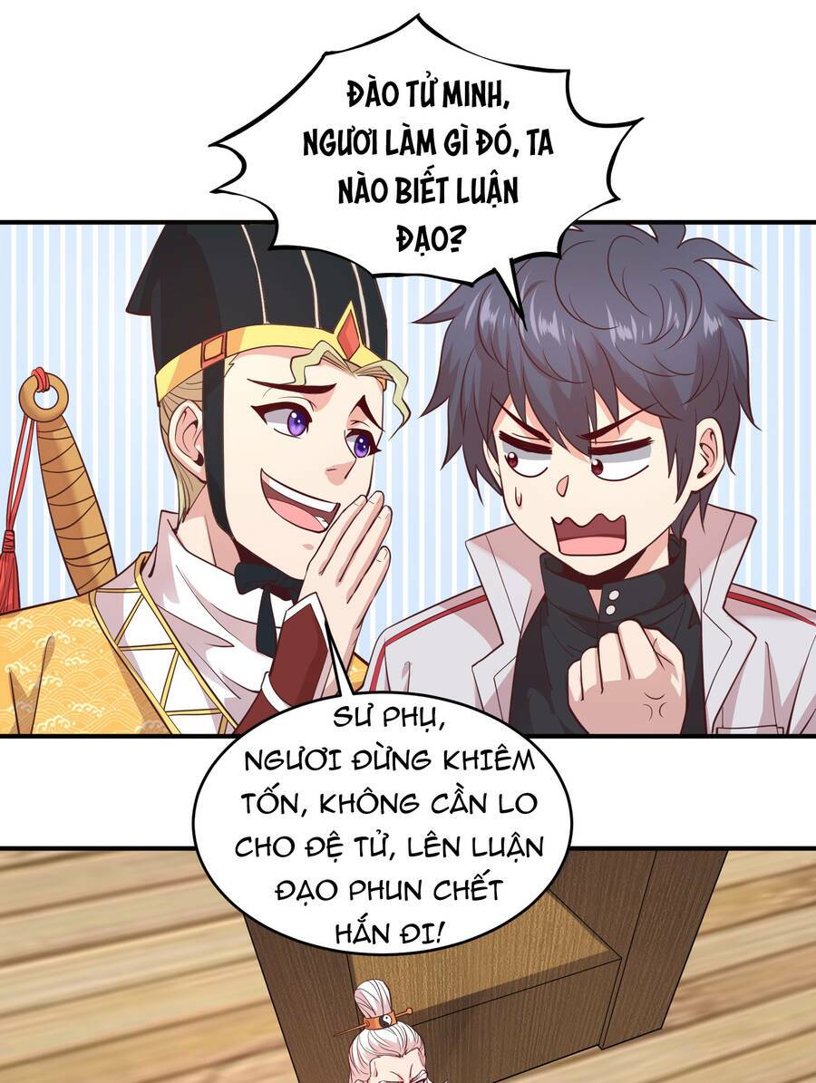 Bán Điện Thoại Xuyên Tam Giới: Chapter 18