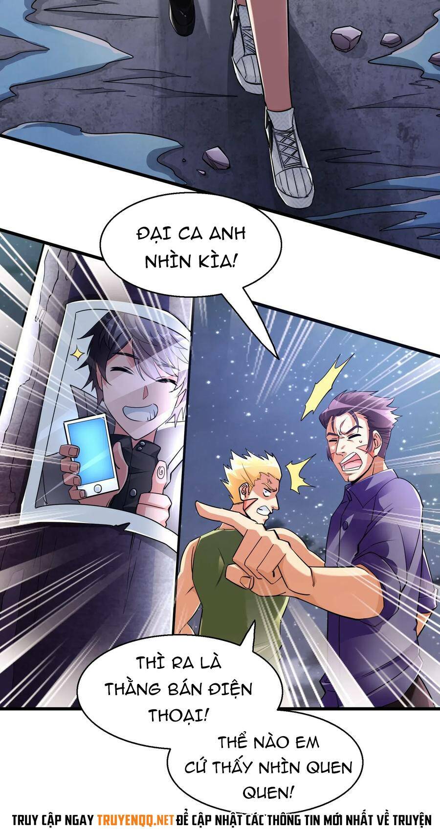 Bán Điện Thoại Xuyên Tam Giới: Chapter 2