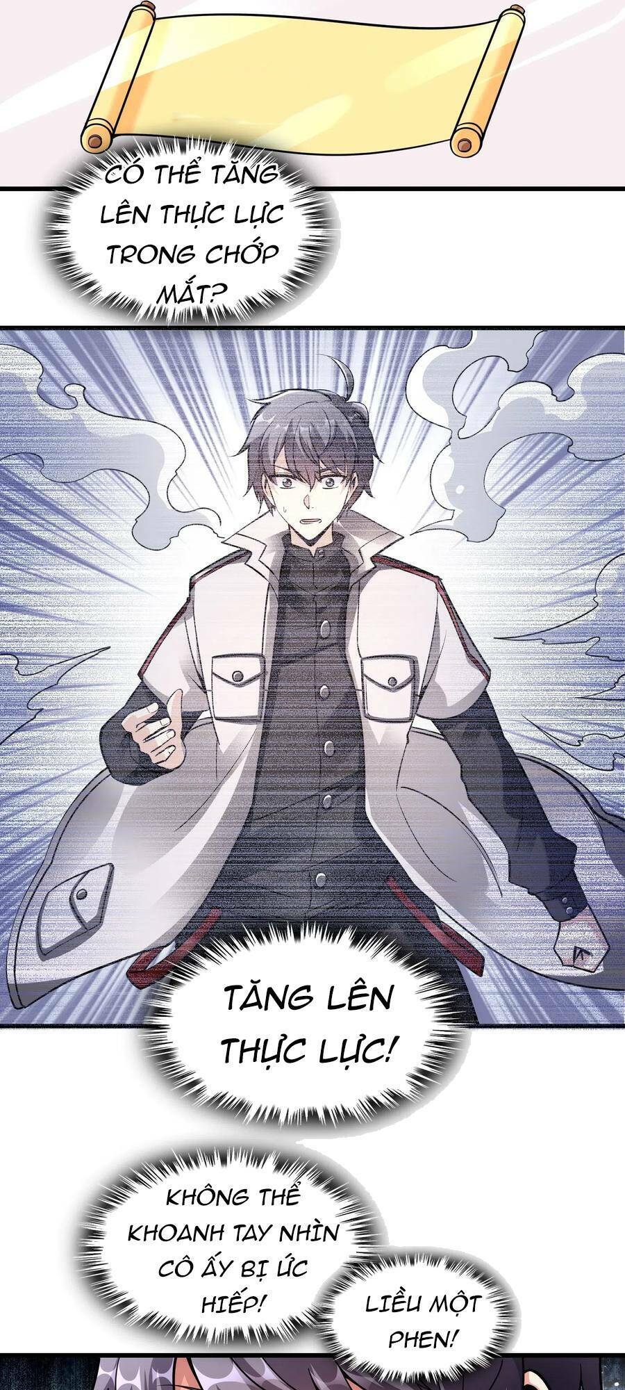 Bán Điện Thoại Xuyên Tam Giới: Chapter 2