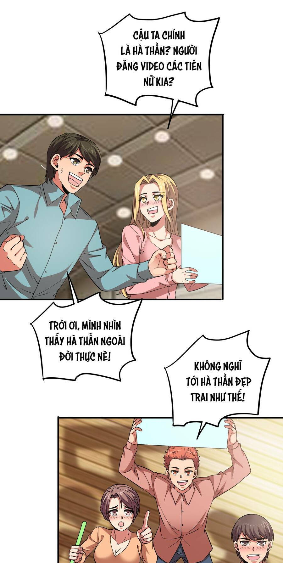 Bán Điện Thoại Xuyên Tam Giới: Chapter 23