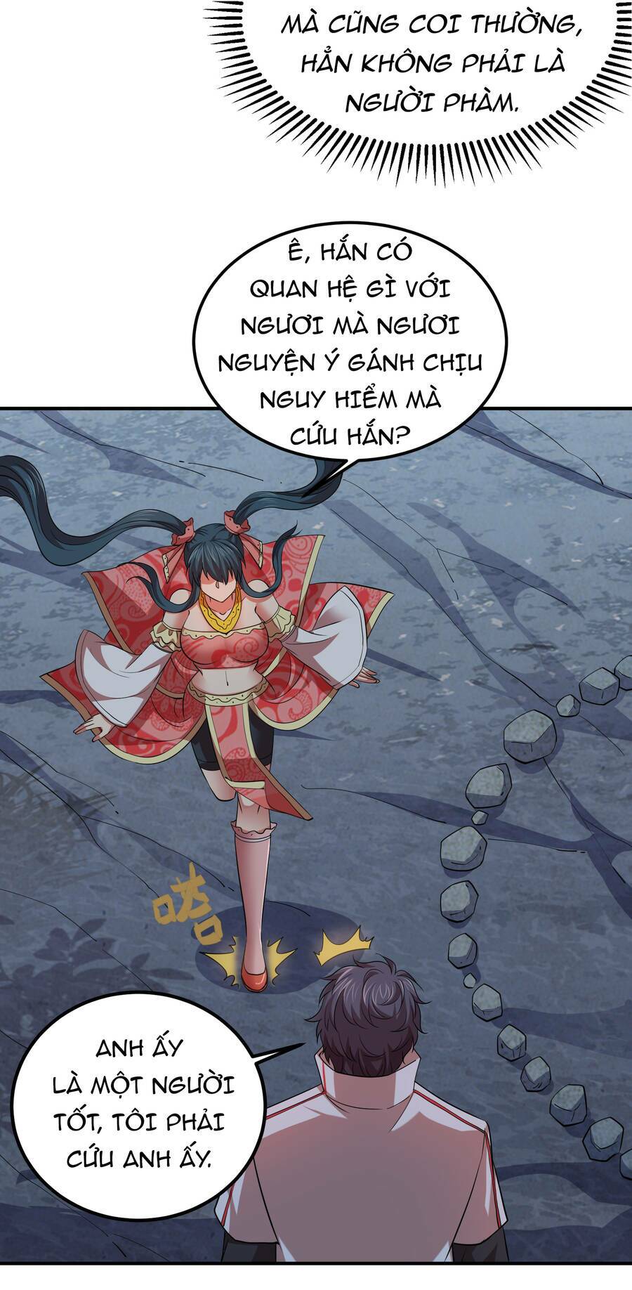 Bán Điện Thoại Xuyên Tam Giới: Chapter 27