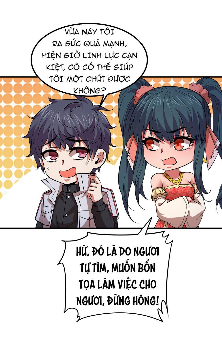 Bán Điện Thoại Xuyên Tam Giới: Chapter 28