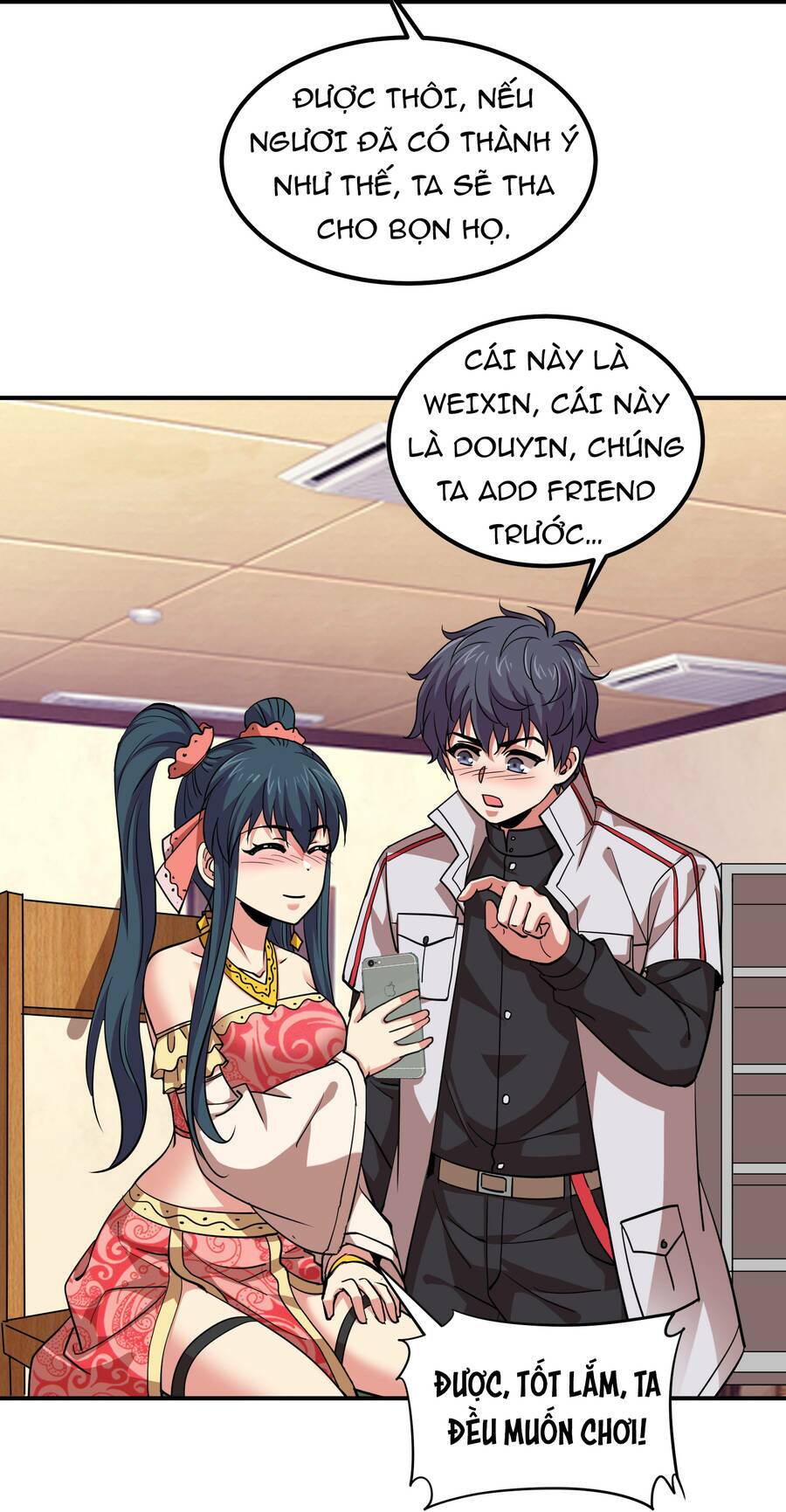 Bán Điện Thoại Xuyên Tam Giới: Chapter 33