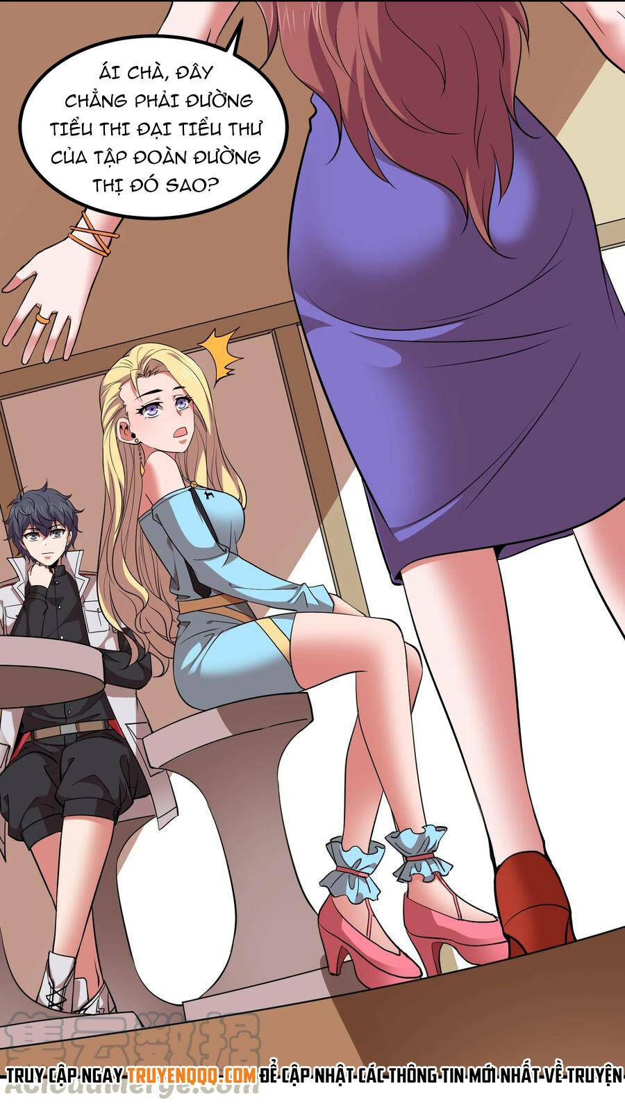 Bán Điện Thoại Xuyên Tam Giới: Chapter 37