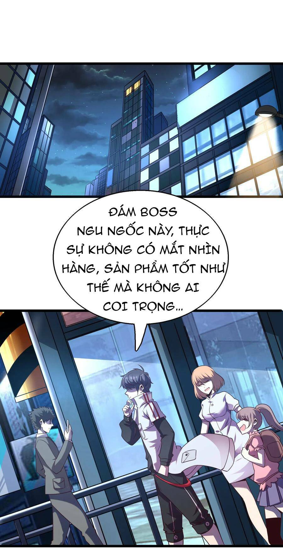 Bán Điện Thoại Xuyên Tam Giới: Chapter 5