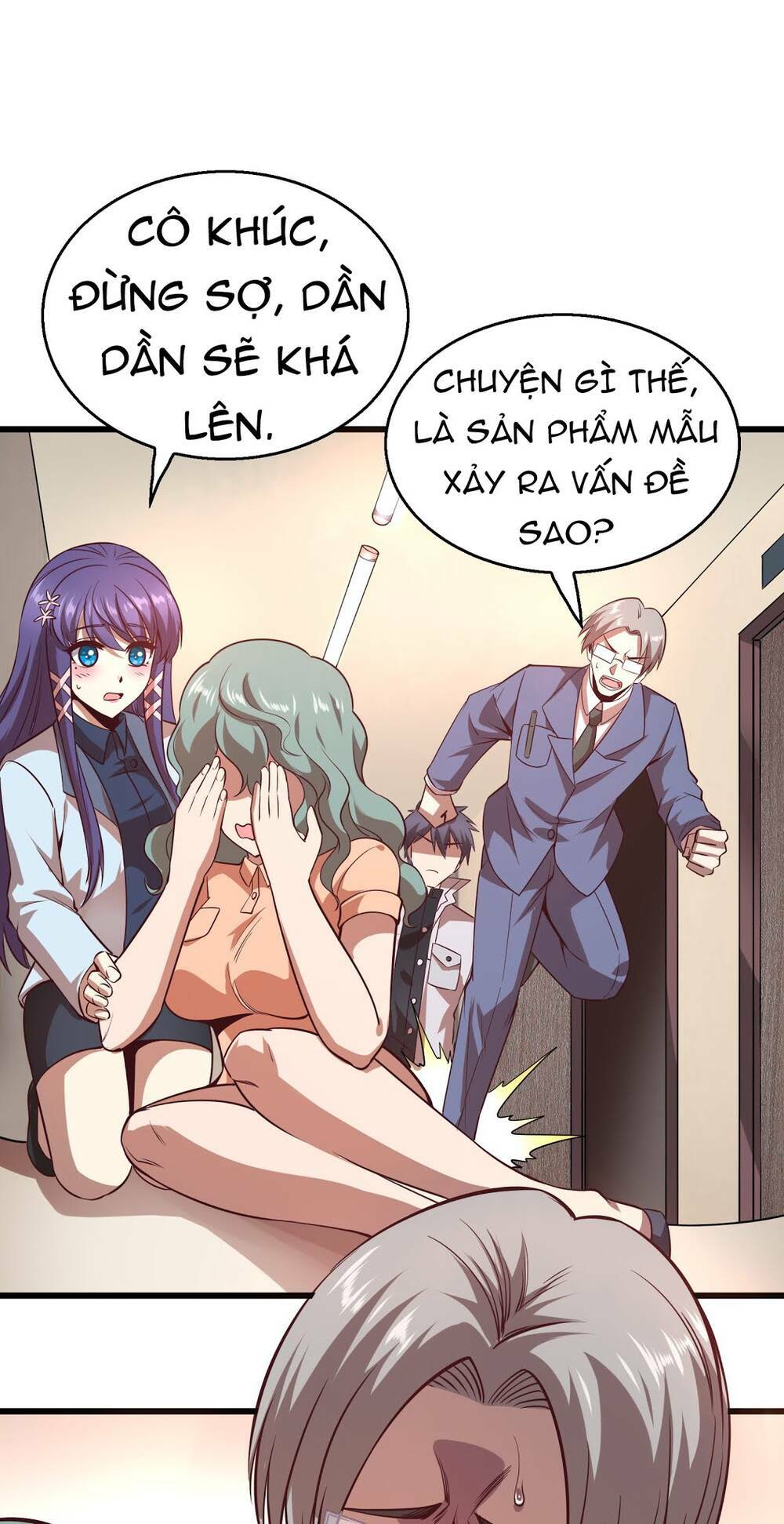 Bán Điện Thoại Xuyên Tam Giới: Chapter 6