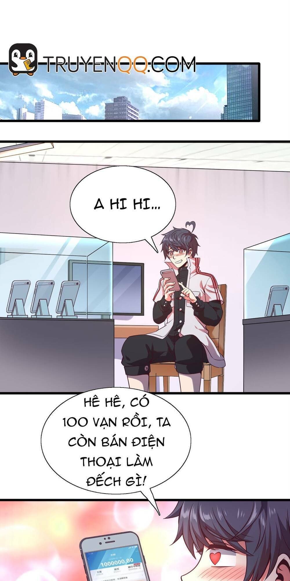 Bán Điện Thoại Xuyên Tam Giới: Chapter 7