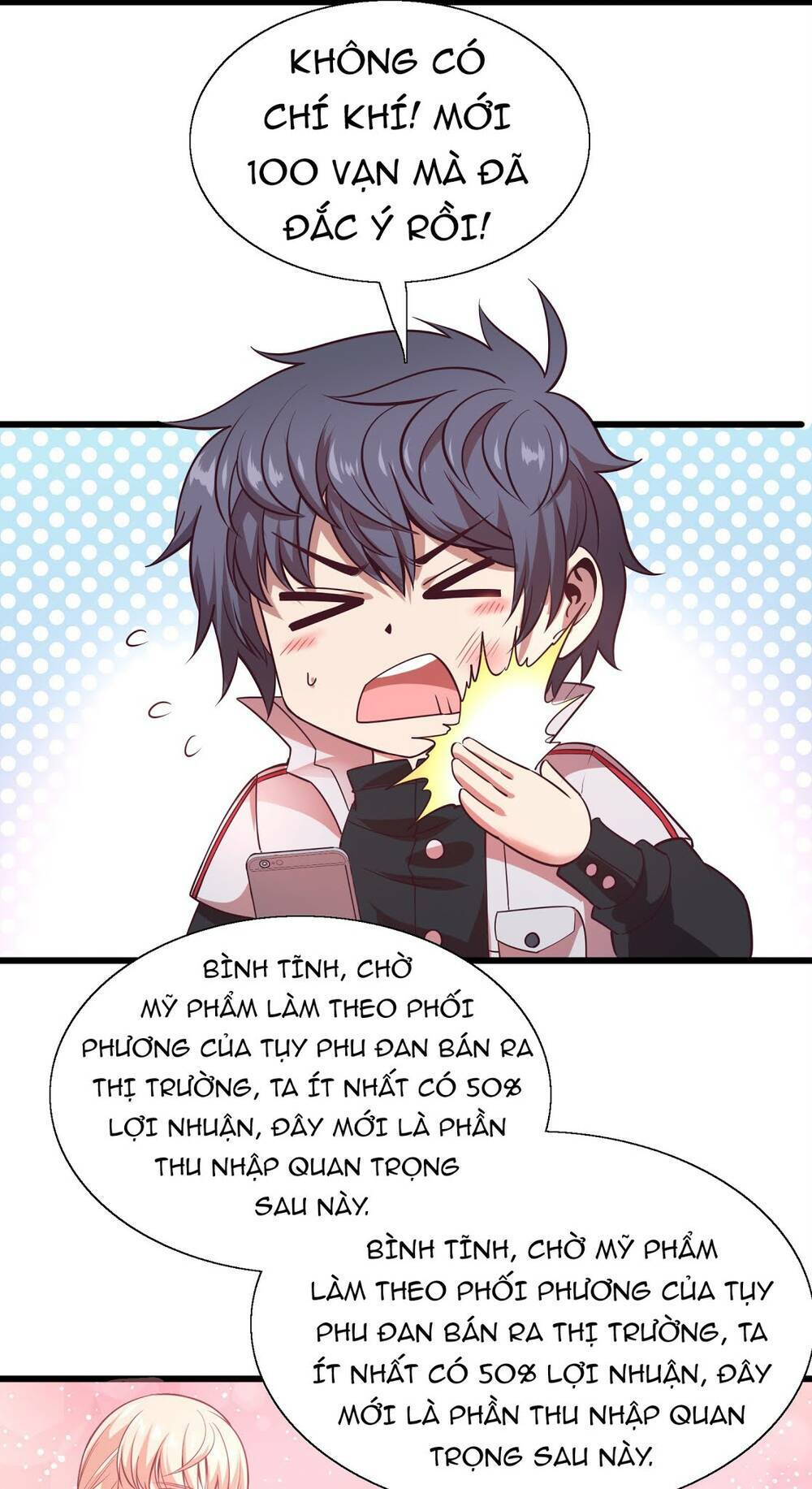 Bán Điện Thoại Xuyên Tam Giới: Chapter 7