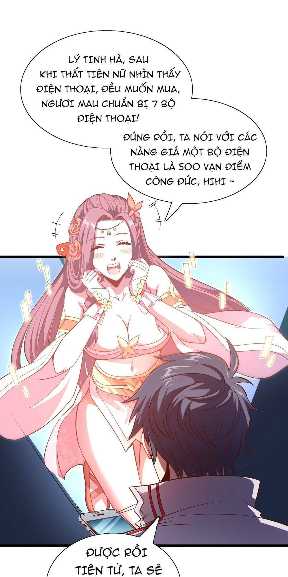 Bán Điện Thoại Xuyên Tam Giới: Chapter 7