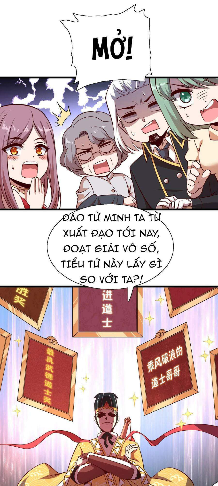 Bán Điện Thoại Xuyên Tam Giới: Chapter 9