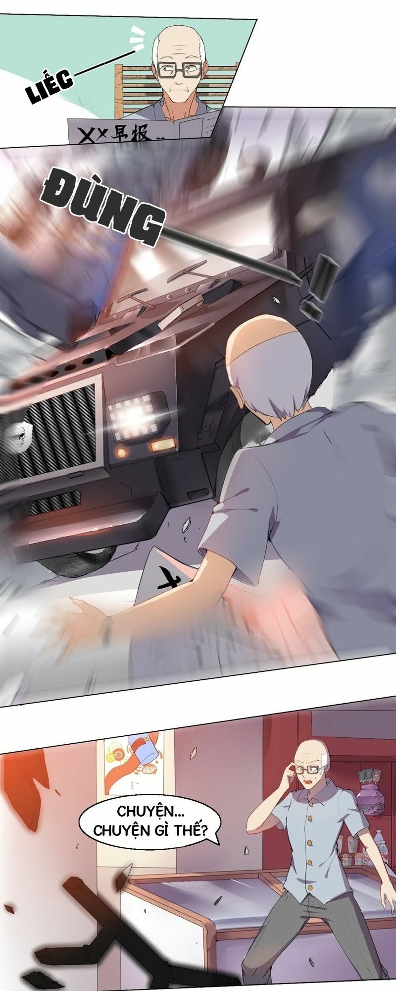 Bạn Gái Hung Ác Của Siêu Anh Hùng: Chapter 1