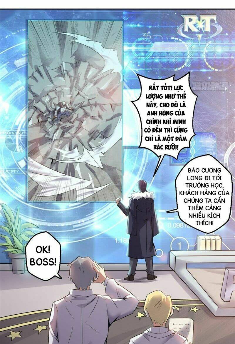 Bạn Gái Hung Ác Của Siêu Anh Hùng: Chapter 10