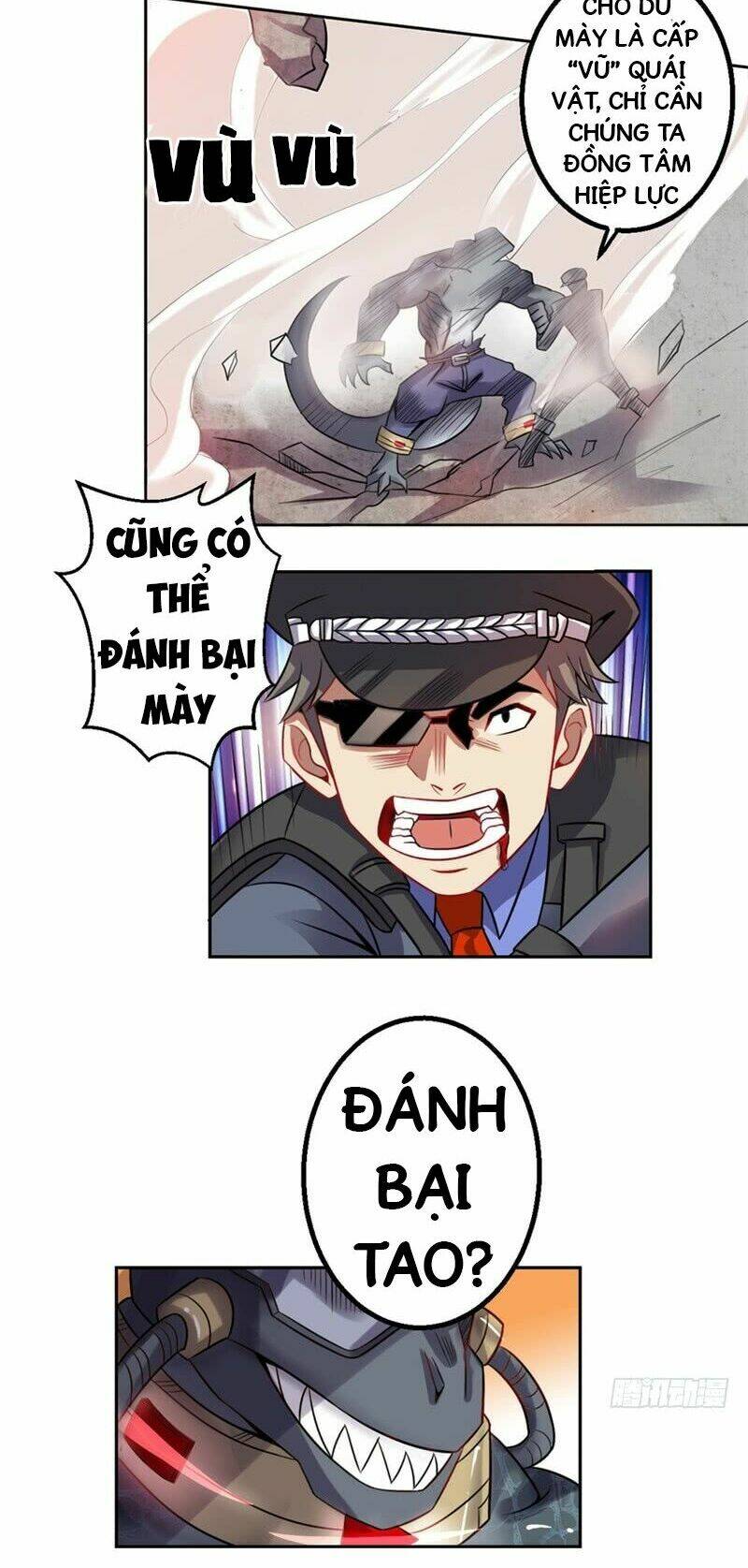 Bạn Gái Hung Ác Của Siêu Anh Hùng: Chapter 10