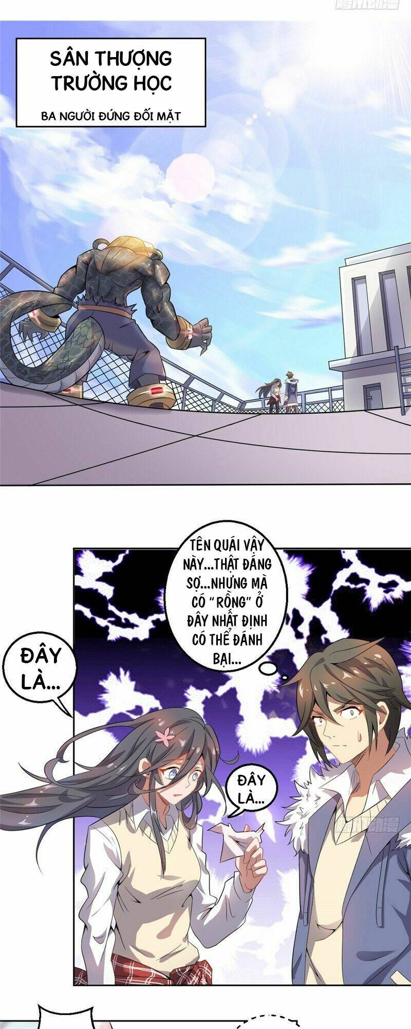 Bạn Gái Hung Ác Của Siêu Anh Hùng: Chapter 10