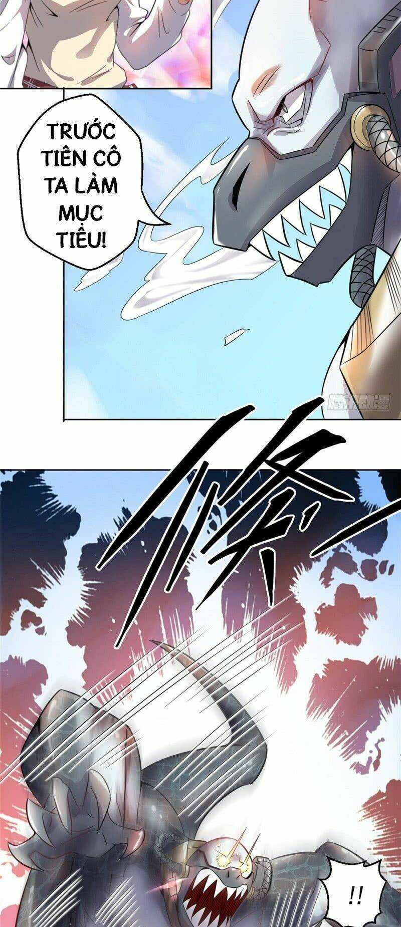 Bạn Gái Hung Ác Của Siêu Anh Hùng: Chapter 10