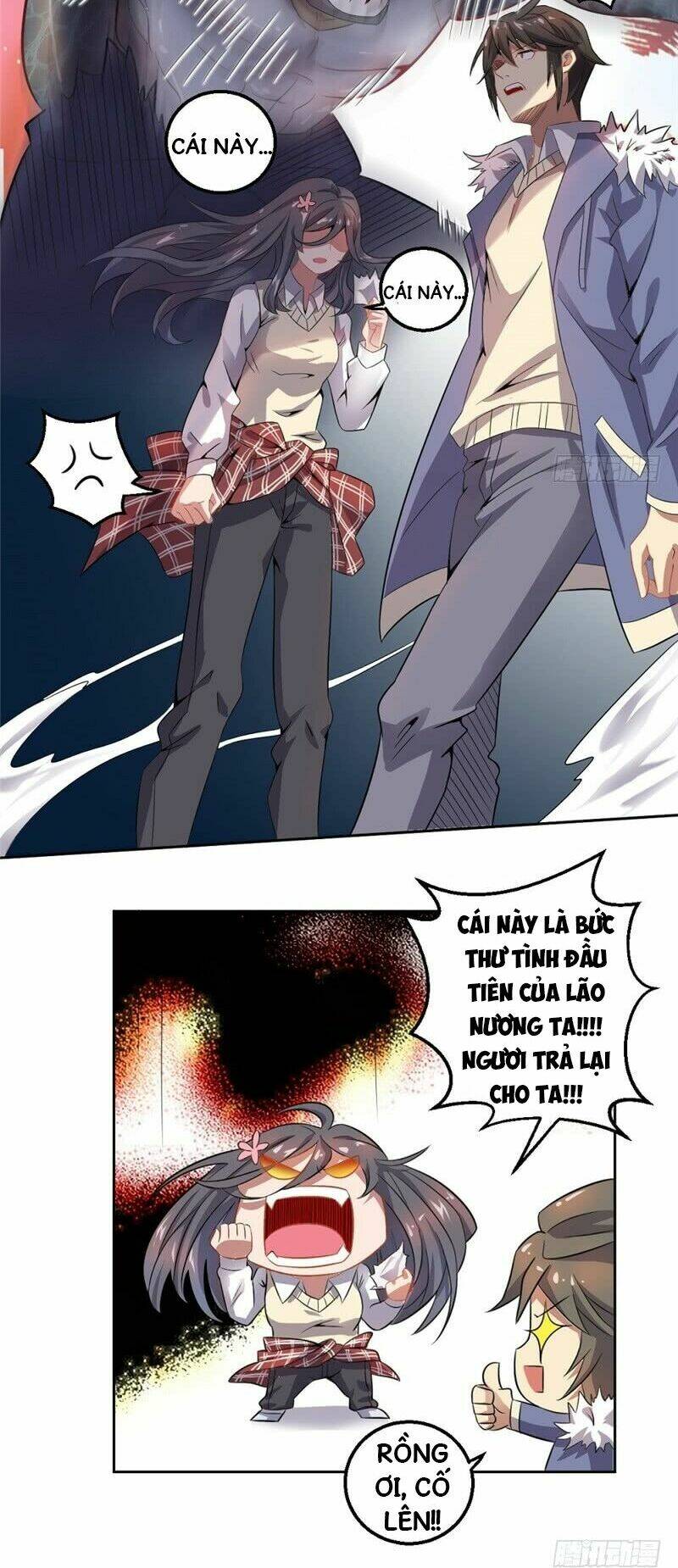 Bạn Gái Hung Ác Của Siêu Anh Hùng: Chapter 10