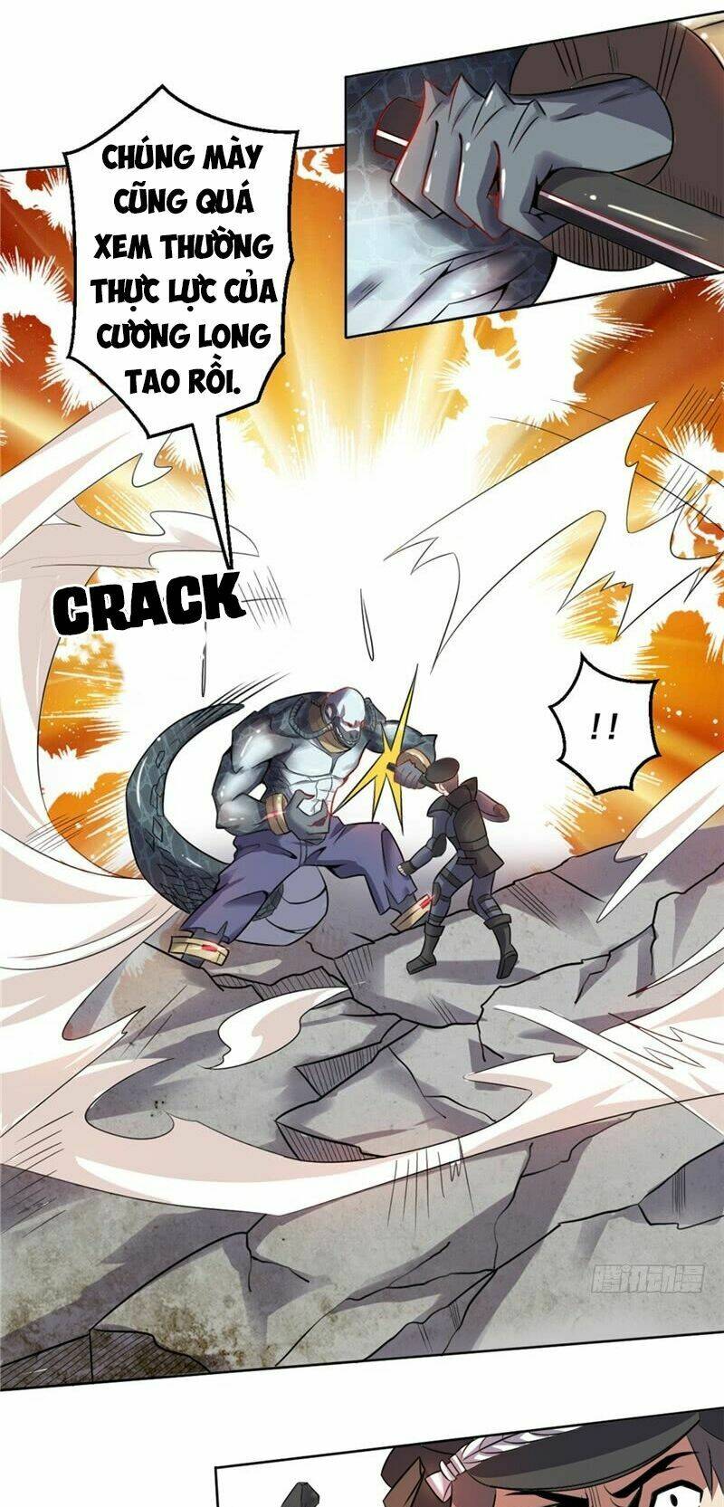 Bạn Gái Hung Ác Của Siêu Anh Hùng: Chapter 10