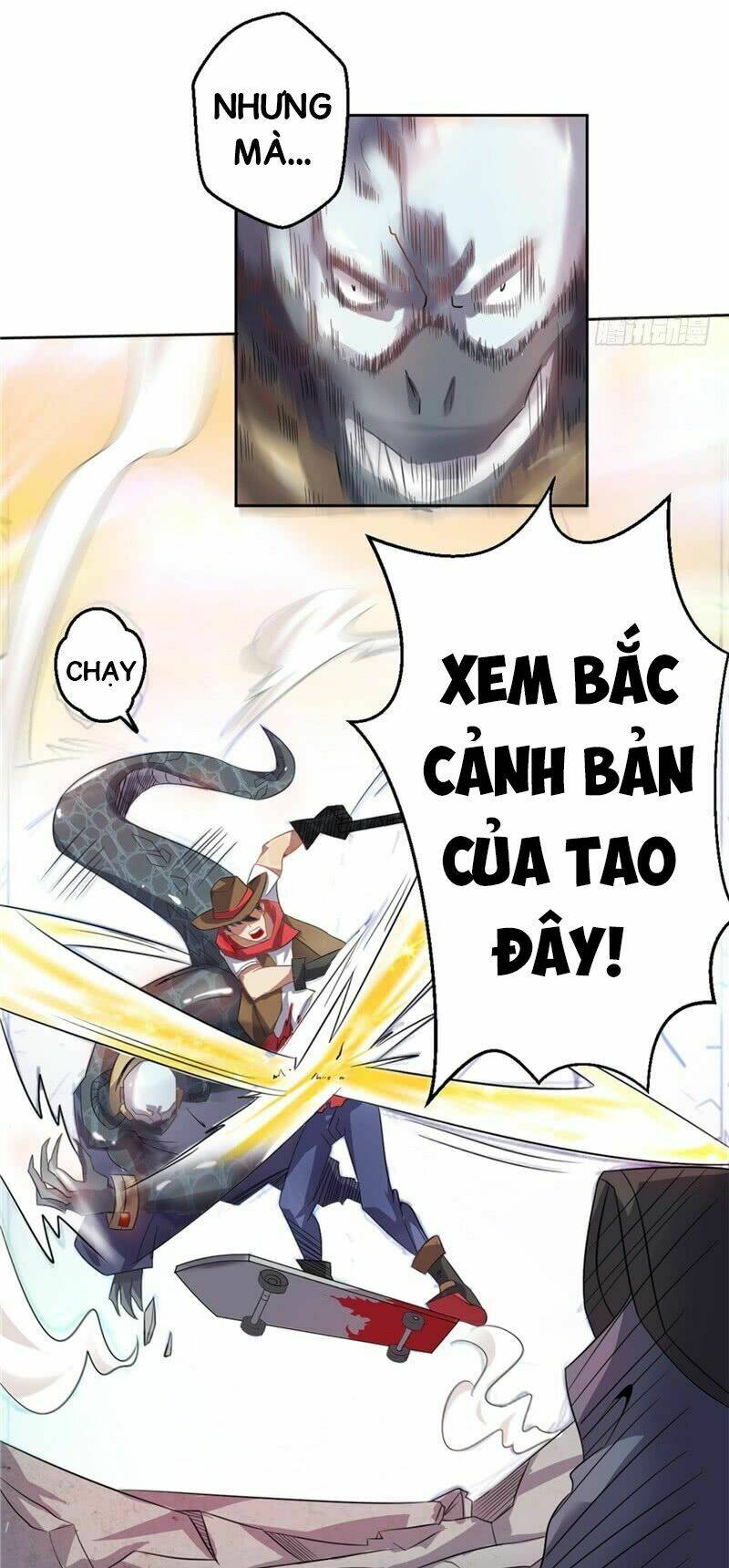 Bạn Gái Hung Ác Của Siêu Anh Hùng: Chapter 10