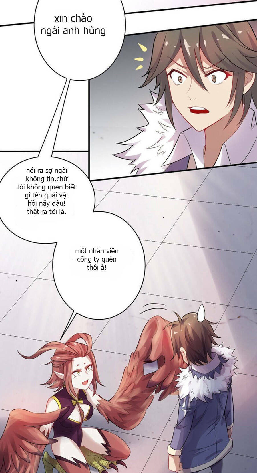 Bạn Gái Hung Ác Của Siêu Anh Hùng: Chapter 11