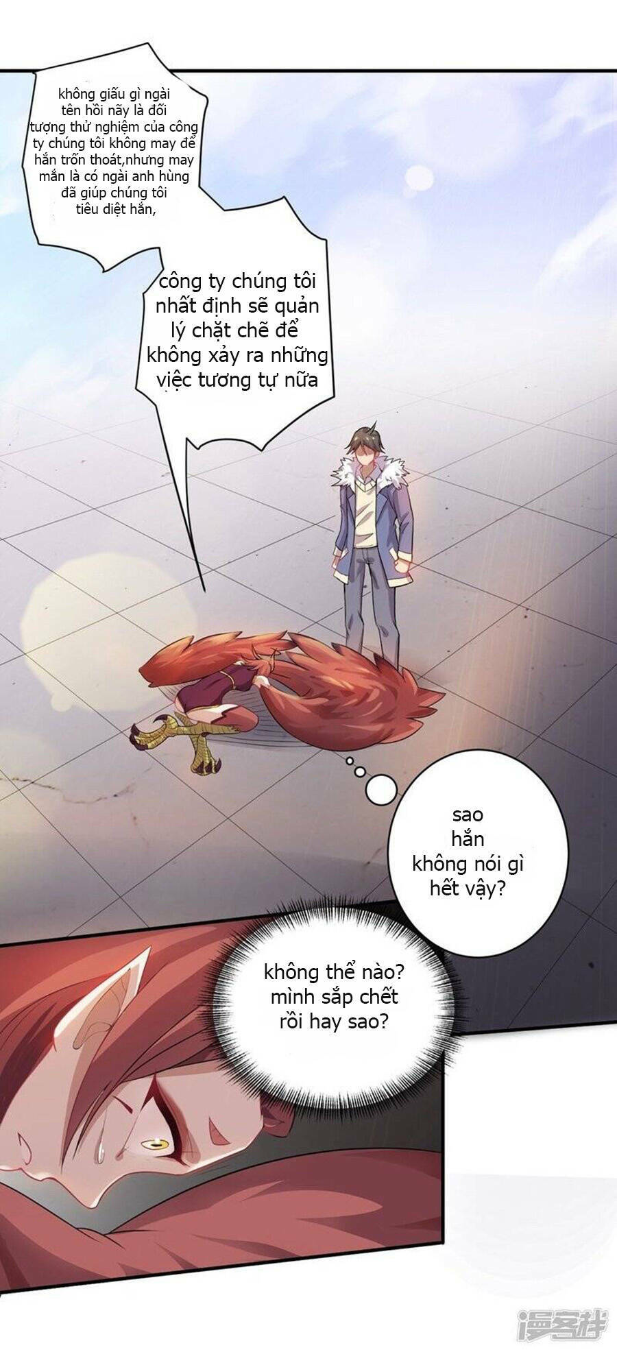 Bạn Gái Hung Ác Của Siêu Anh Hùng: Chapter 11
