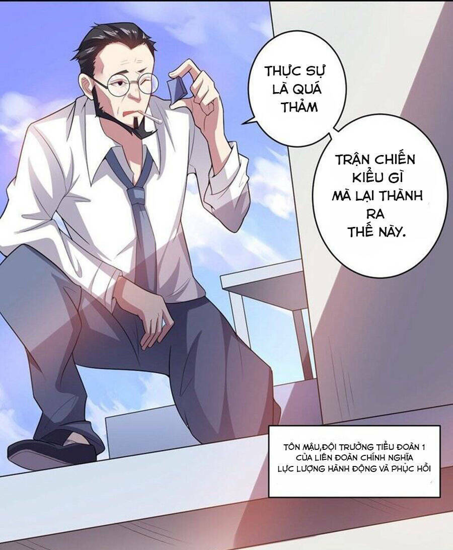 Bạn Gái Hung Ác Của Siêu Anh Hùng: Chapter 12