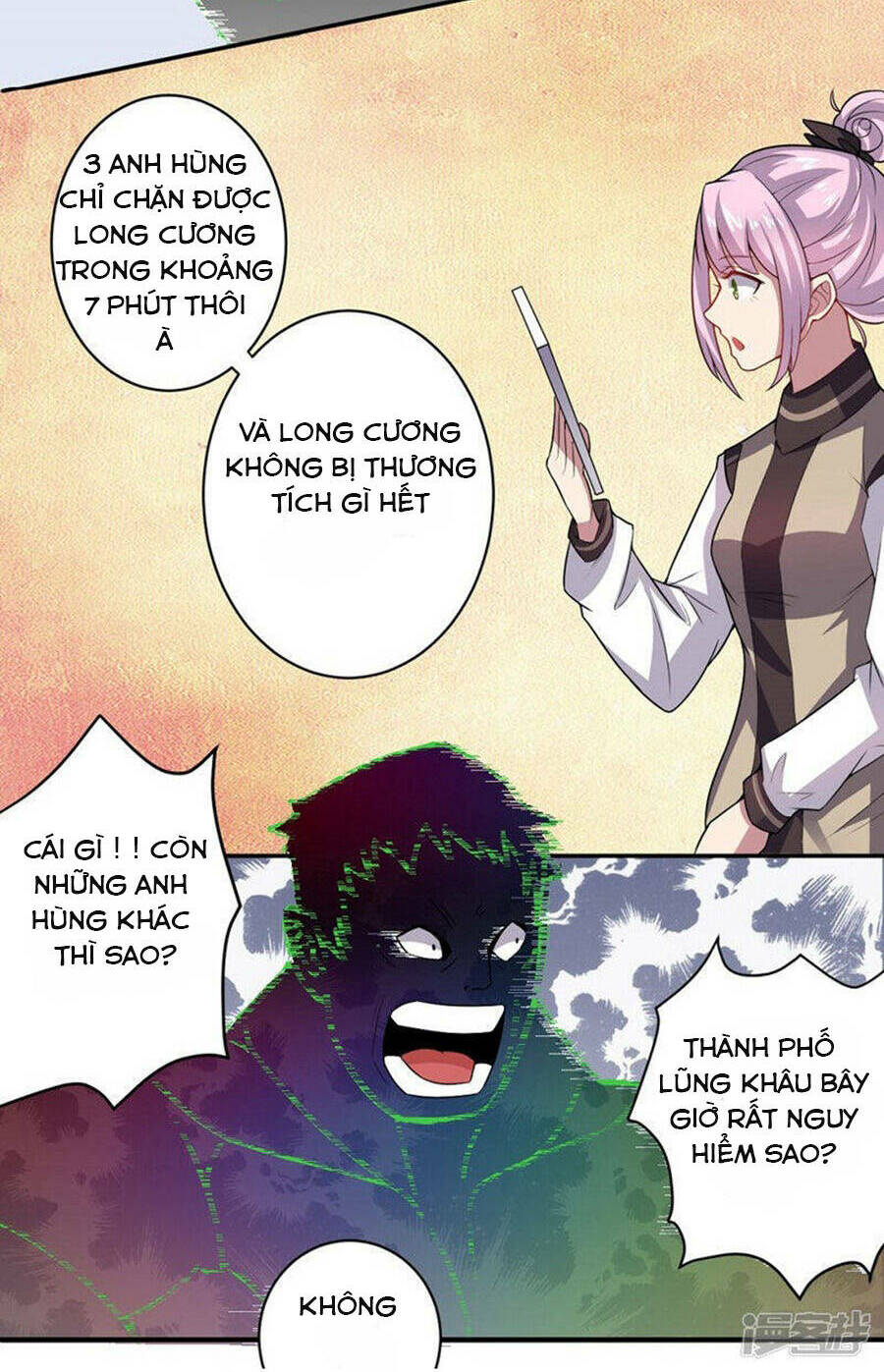 Bạn Gái Hung Ác Của Siêu Anh Hùng: Chapter 13